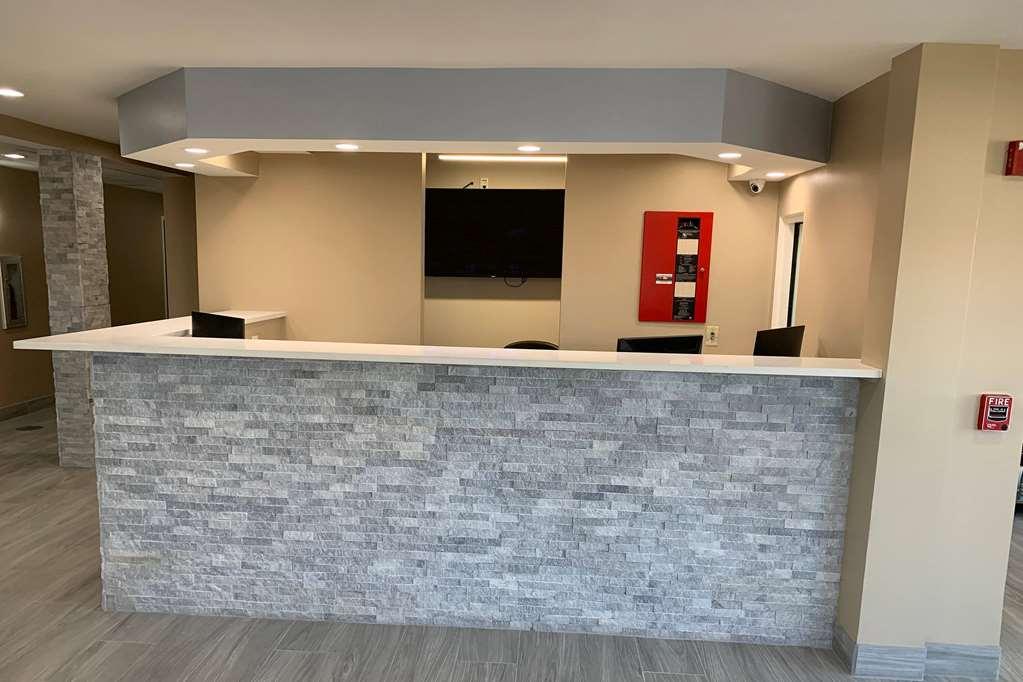Hotel Super 8 By Wyndham Joliet Interior foto